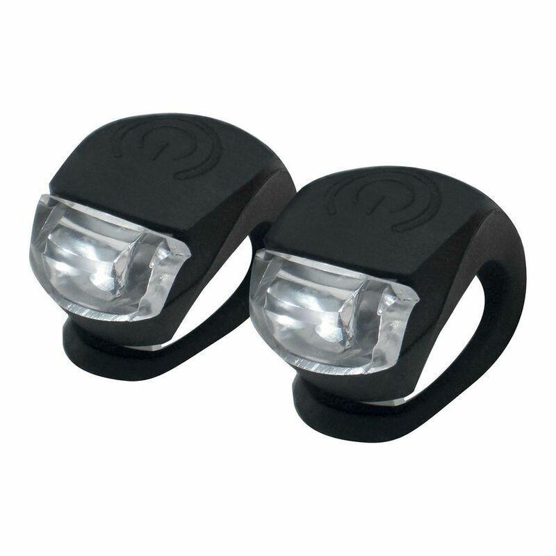 Legami Bike Light Set - LED Lights for Bikes (Set of 2), , large image number 0