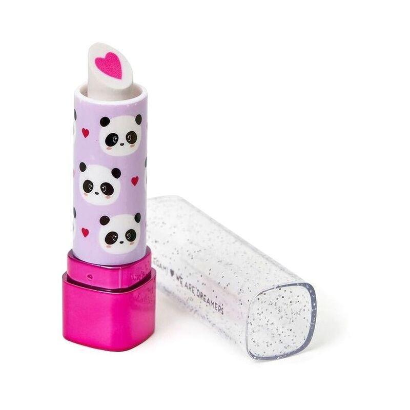 Legami XOXO - Lipstick Scented Eraser - Panda, , large image number 0