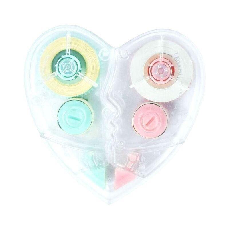 Legami Don't Worry - Correction Tape - Heart, , large image number 0