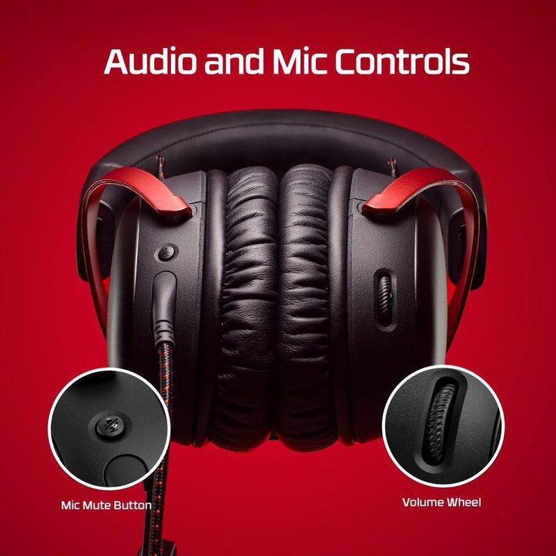 HyperX Cloud III Gaming Headset - Black, , large image number 2