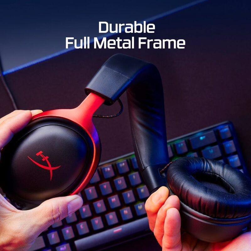 HyperX Cloud III Gaming Headset - Black, , large image number 3