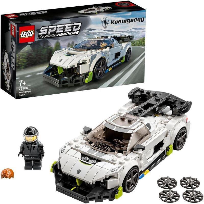 LEGO Speed Champions Koenigsegg Jesko Car Toy 76900, , large image number 0