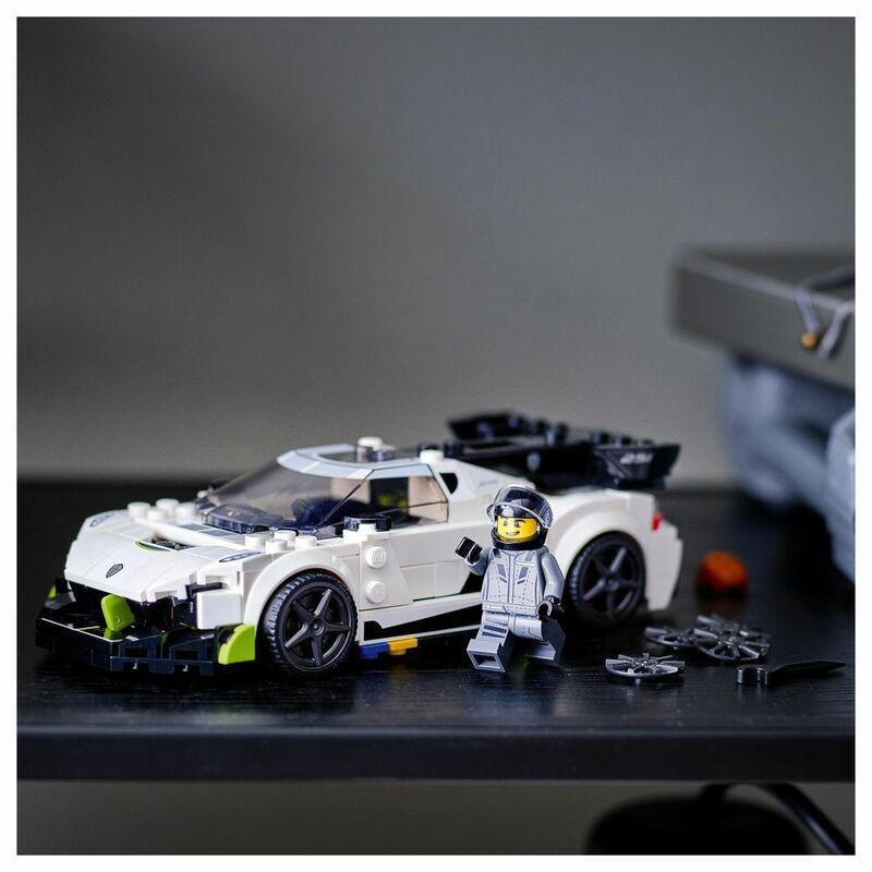 LEGO Speed Champions Koenigsegg Jesko Car Toy 76900, , large image number 1