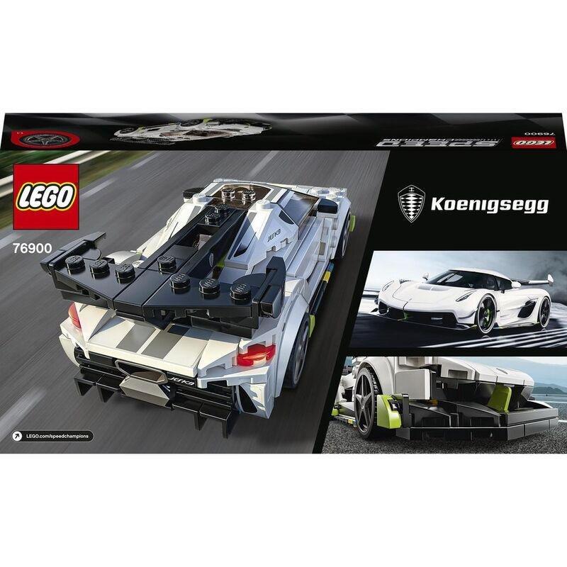 LEGO Speed Champions Koenigsegg Jesko Car Toy 76900, , large image number 3