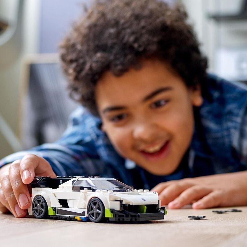 LEGO Speed Champions Koenigsegg Jesko Car Toy 76900, , large image number 4