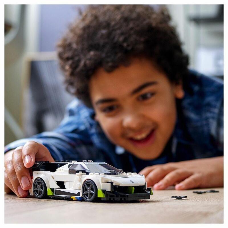 LEGO Speed Champions Koenigsegg Jesko Car Toy 76900, , large image number 5