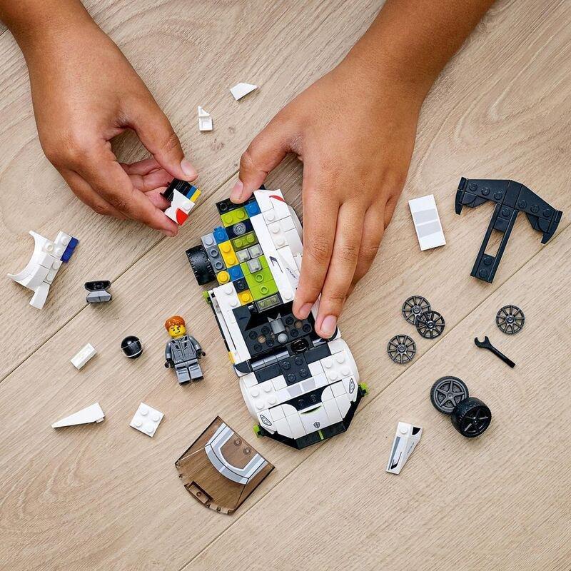 LEGO Speed Champions Koenigsegg Jesko Car Toy 76900, , large image number 6