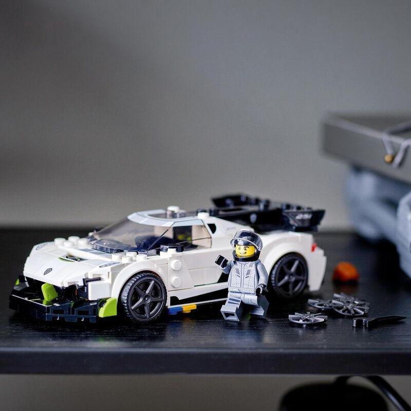 LEGO Speed Champions Koenigsegg Jesko Car Toy 76900, , large image number 9