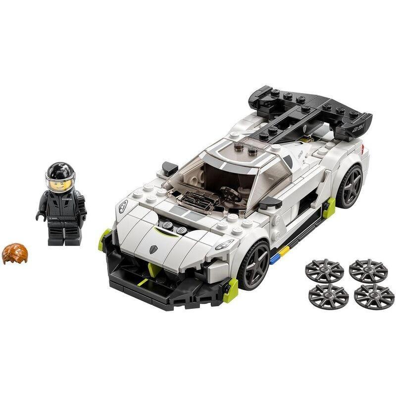 LEGO Speed Champions Koenigsegg Jesko Car Toy 76900, , large image number 10