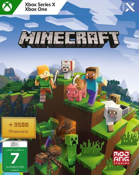 MICROSOFT - Minecraft - Xbox Series X/Xbox One