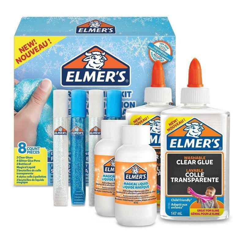 Elmer's Slime Kit Frosty, , large image number 0
