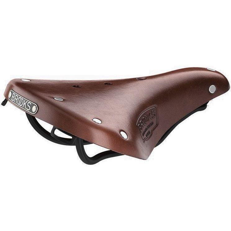 Brooks B17 Short Saddle Brown, , large image number 0