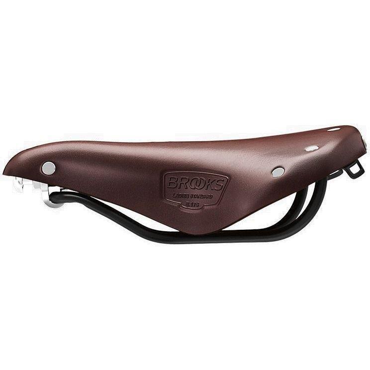 Brooks B17 Short Saddle Brown, , large image number 4