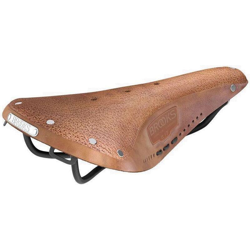 Brooks B17 Softened Saddle Dark Tan, , large image number 0