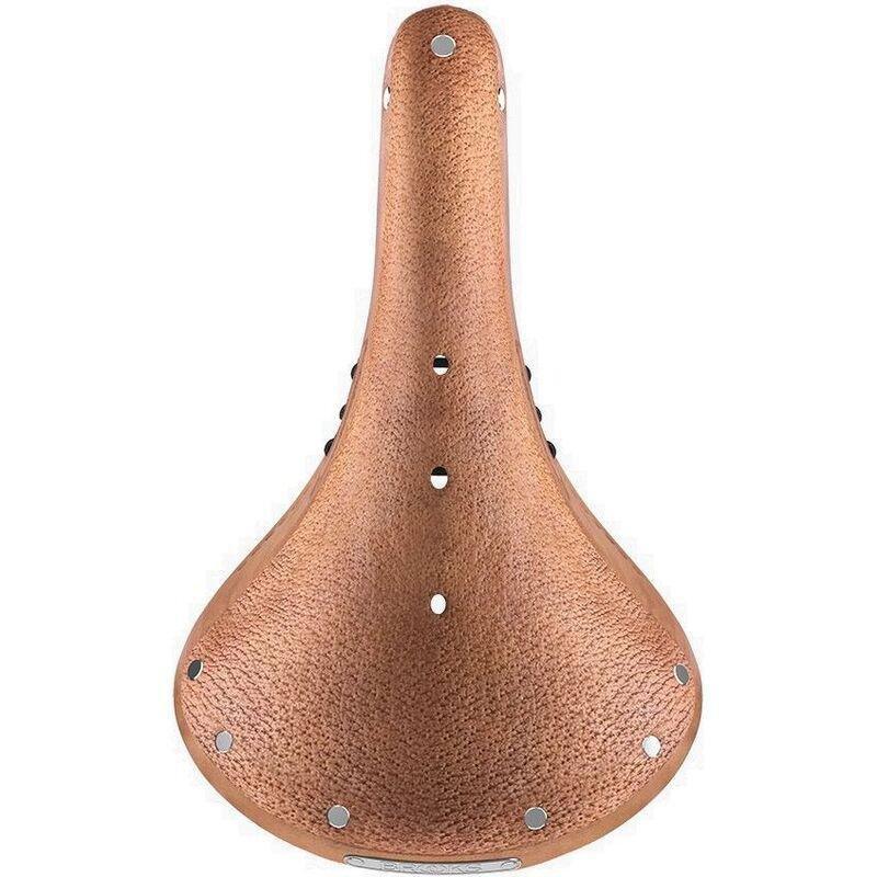 Brooks B17 Softened Saddle Dark Tan, , large image number 1
