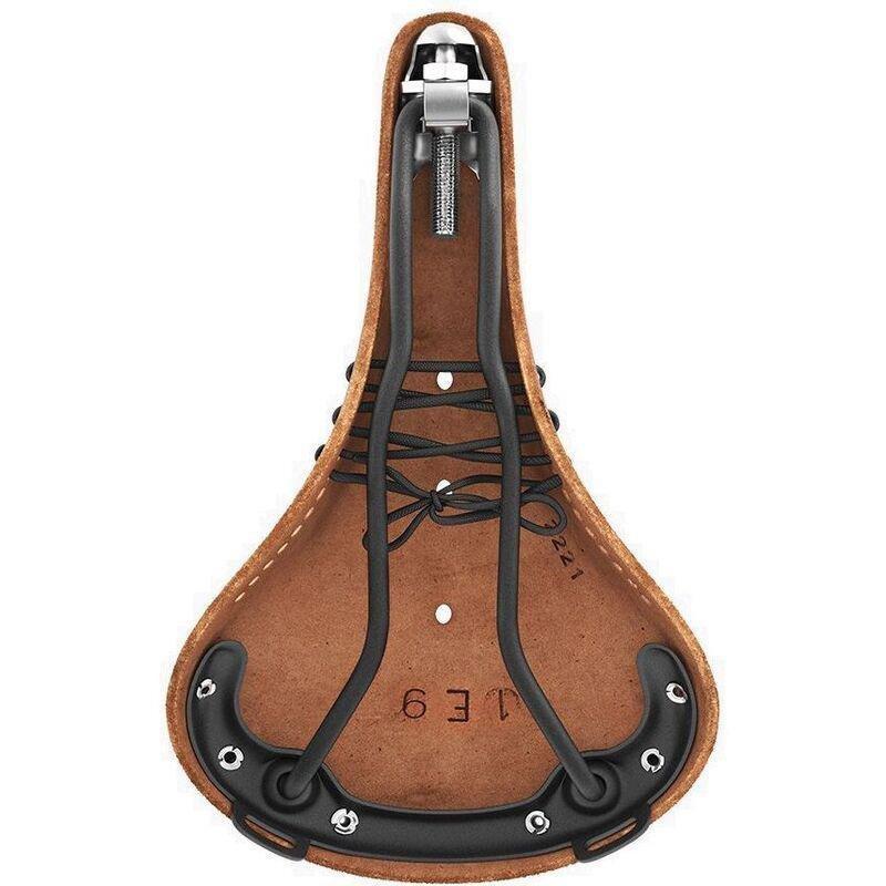 Brooks B17 Softened Saddle Dark Tan, , large image number 2