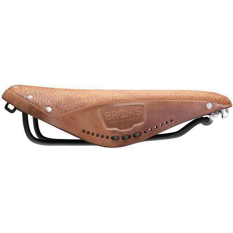 Brooks B17 Softened Saddle Dark Tan, , large image number 3