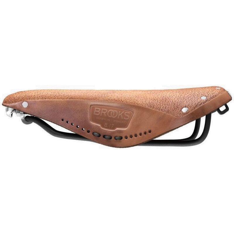 Brooks B17 Softened Saddle Dark Tan, , large image number 4
