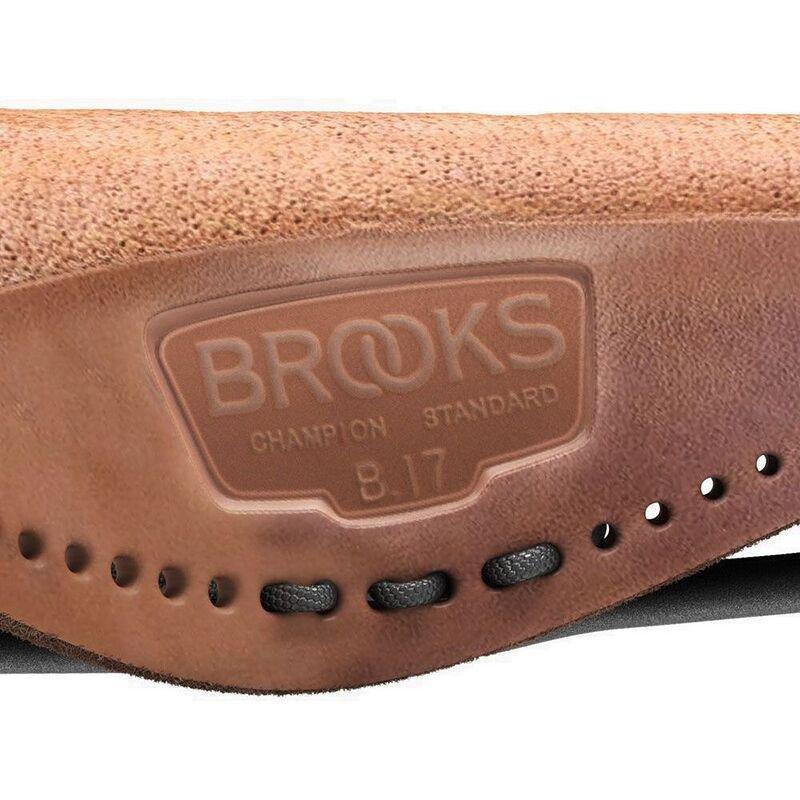 Brooks B17 Softened Saddle Dark Tan, , large image number 6