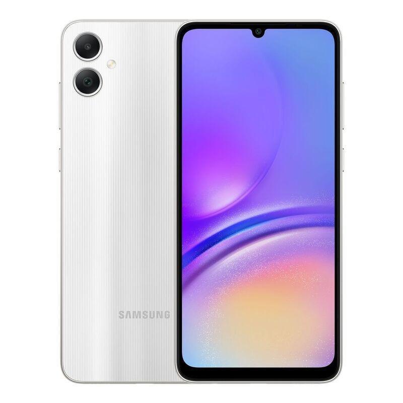 Samsung Galaxy A05 LTE Smartphone 4GB/128GB/Dual Sim - SILVER, , medium