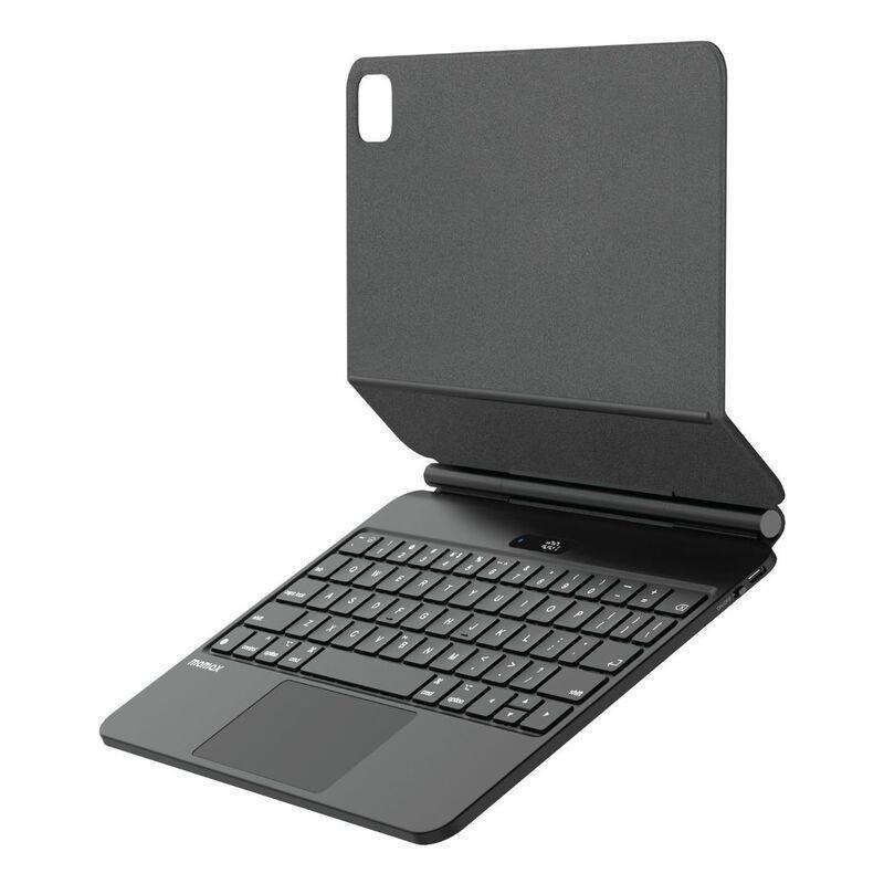 Momax Mag Link Waterproof Wireless Magnetic Keyboard For iPad Pro 11 & iPad Air - Black, , medium