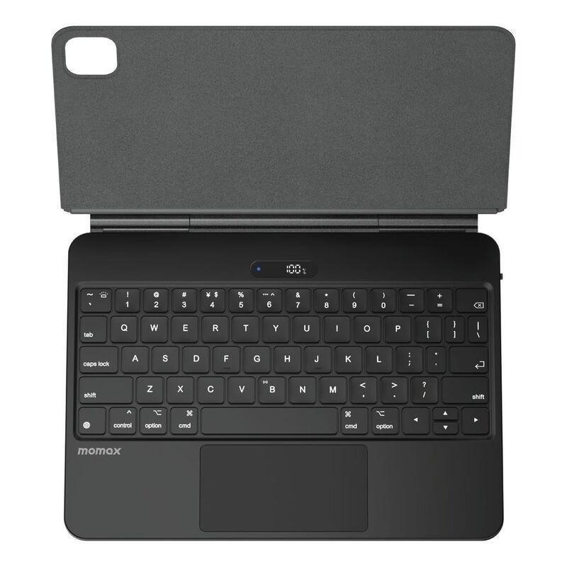 Momax Mag Link Waterproof Wireless Magnetic Keyboard For iPad Pro 11 & iPad Air - Black, , large image number 6