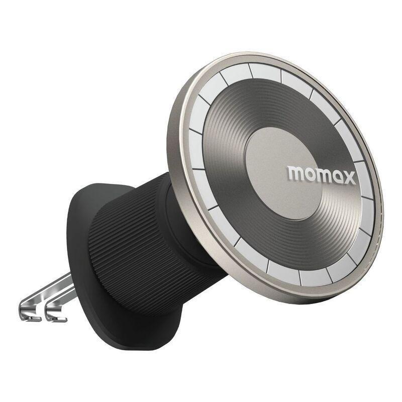 Momax Move Easy Magnetic Car Mount - Titanium, , medium