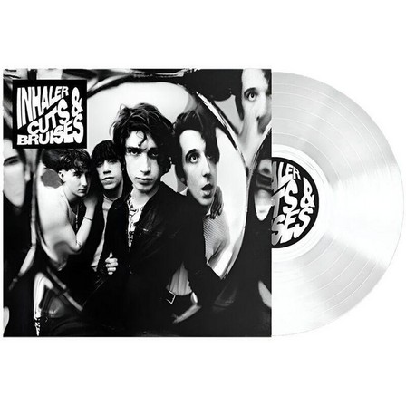 UNIVERSAL MUSIC - Cuts & Bruises (White Colored Vinyl) (Limited Edition) | Inhaler