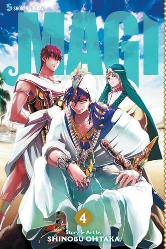 Magi The Labyrinth Of Magic Vol.4 | Shinobu Ohtaka, , large image number 0