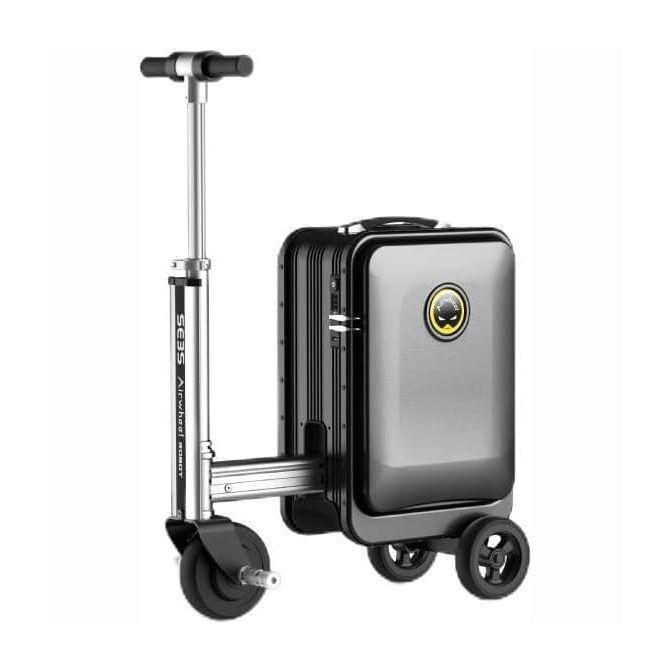 Airwheel SE3S Rideable Suitcase Electric Luggage Scooter Carry-On - Black, , medium
