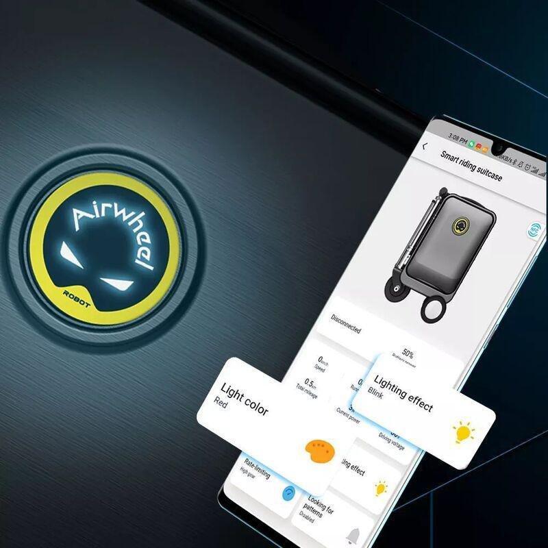 Airwheel SE3S Rideable Suitcase Electric Luggage Scooter Carry-On - Black, , medium