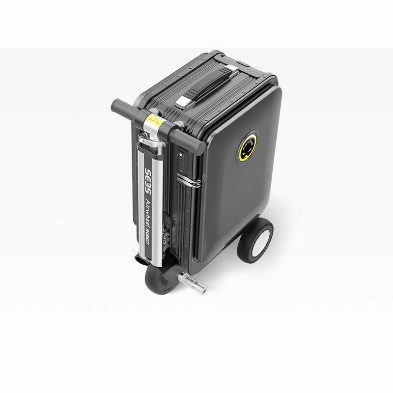 Airwheel SE3S Rideable Suitcase Electric Luggage Scooter Carry-On - Black, , large image number 5