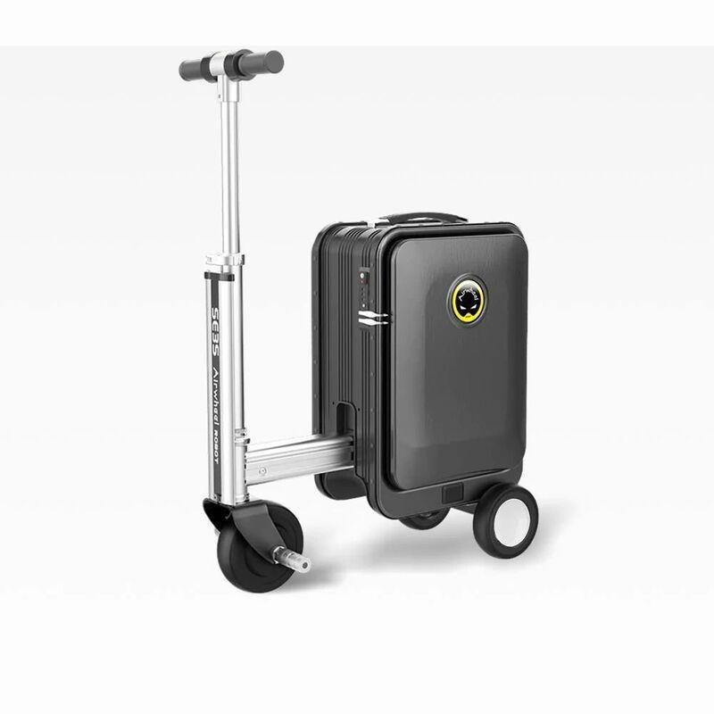 Airwheel SE3S Rideable Suitcase Electric Luggage Scooter Carry-On - Black, , large image number 7