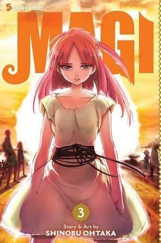 Magi The Labyrinth Of Magic Vol.3 | Shinobu Ohtaka, , large image number 0
