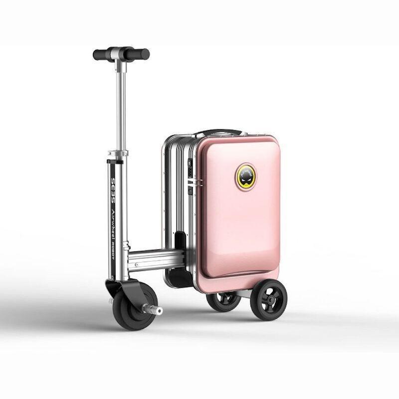 Airwheel SE3S Rideable Suitcase Electric Luggage Scooter Carry-On - Pink, , medium