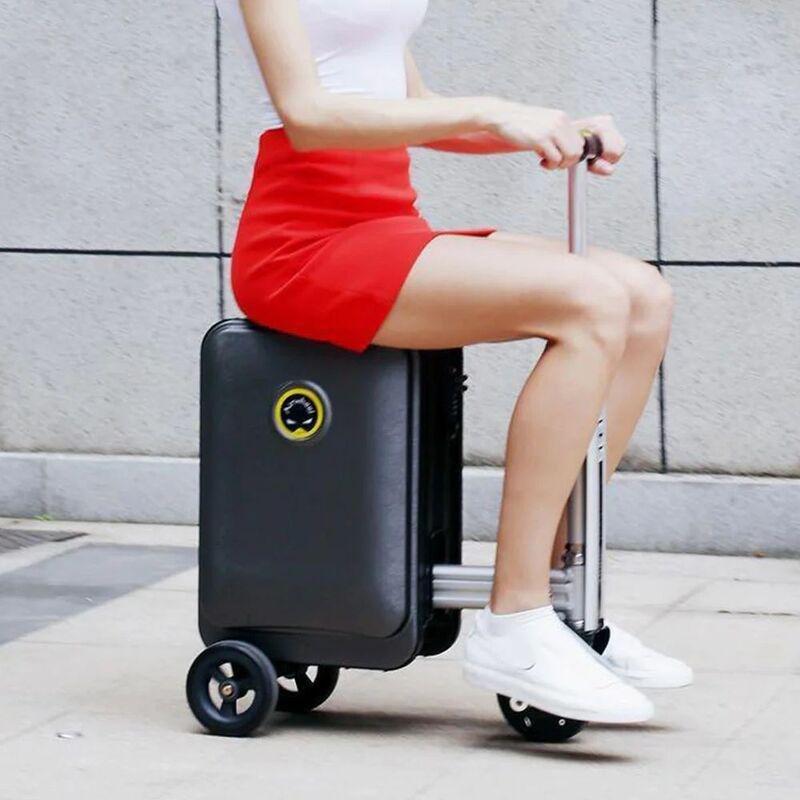 Airwheel SE3S Rideable Suitcase Electric Luggage Scooter Carry-On - Pink, , large image number 1