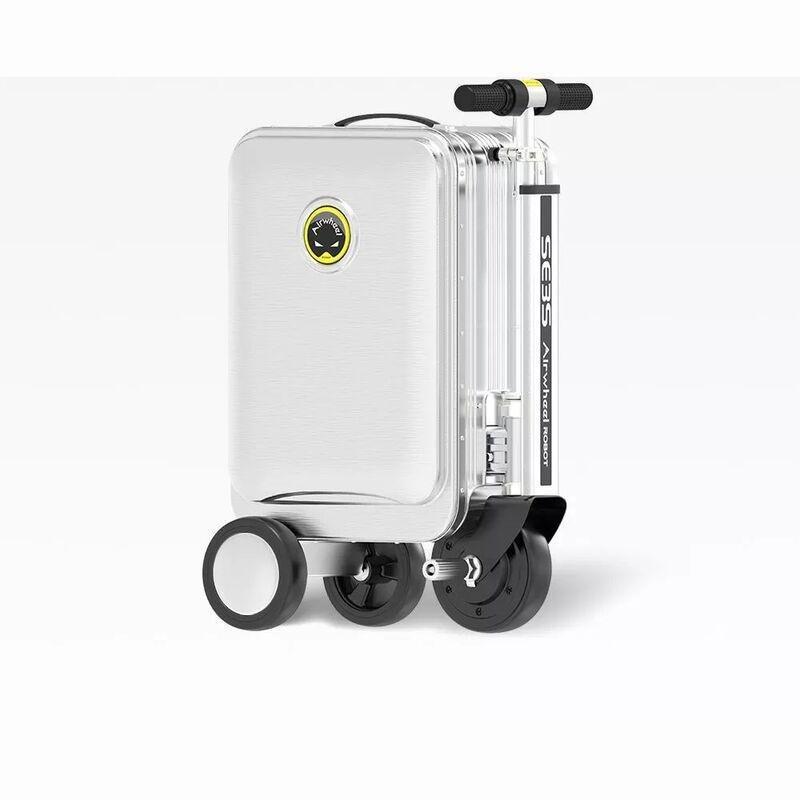 Airwheel SE3S Rideable Suitcase Electric Luggage Scooter Carry-On - Silver, , large image number 1