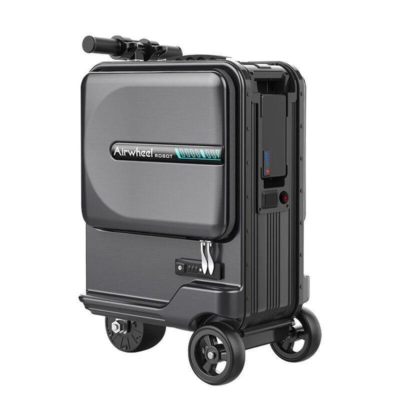 Airwheel SE3 miniT Rideable Suitcase Electric Luggage Scooter Carry-On - Black, , medium