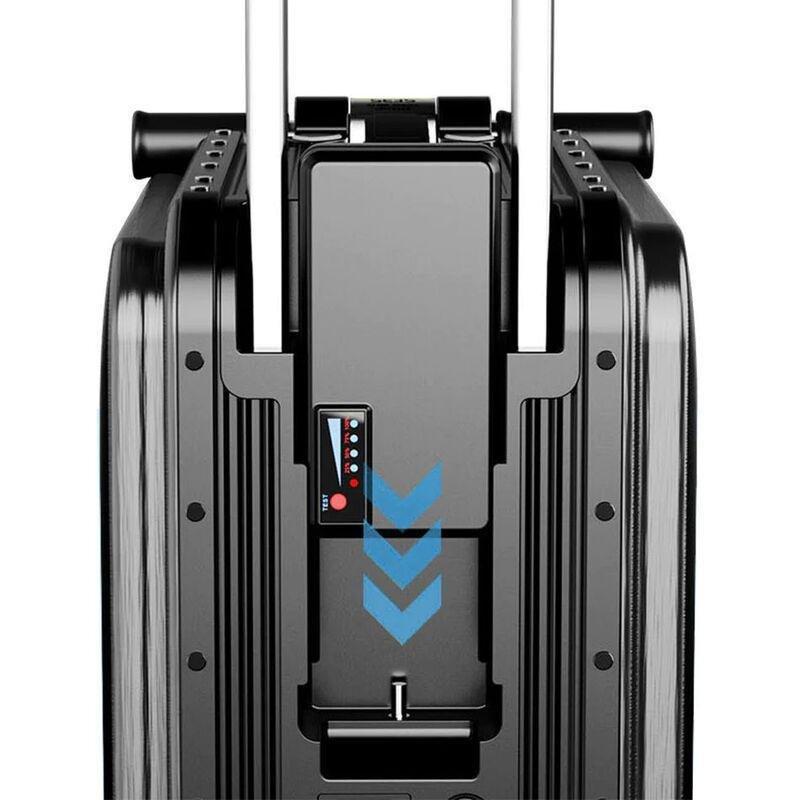 Airwheel SE3 miniT Rideable Suitcase Electric Luggage Scooter Carry-On - Black, , large image number 1
