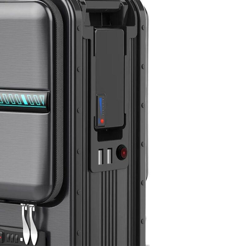 Airwheel SE3 miniT Rideable Suitcase Electric Luggage Scooter Carry-On - Black, , large image number 2