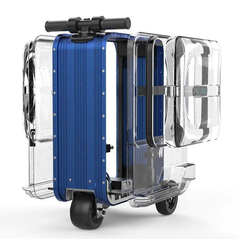 Airwheel SE3 miniT Rideable Suitcase Electric Luggage Scooter Carry-On - Black, , large image number 3