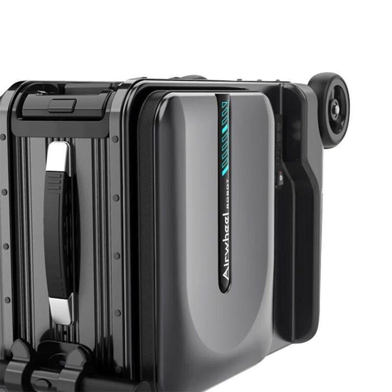 Airwheel SE3 miniT Rideable Suitcase Electric Luggage Scooter Carry-On - Black, , large image number 4