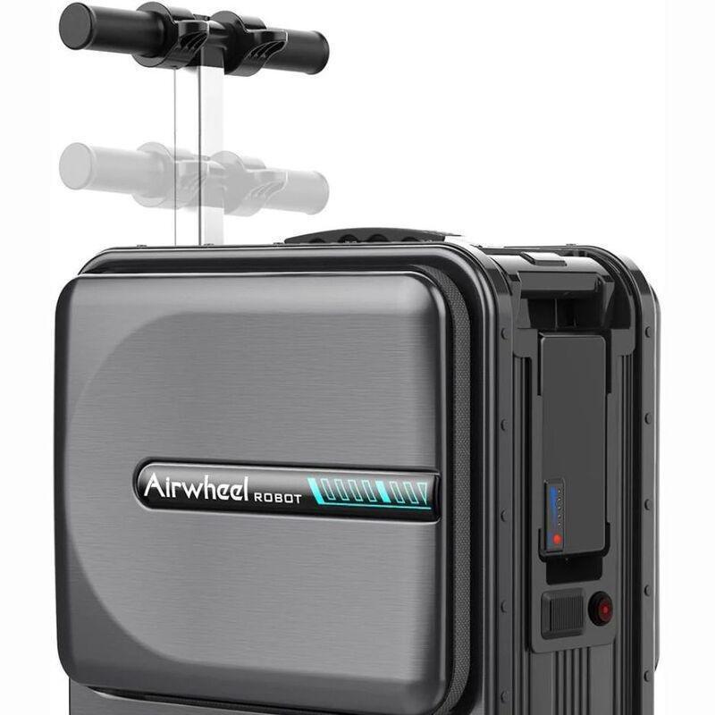 Airwheel SE3 miniT Rideable Suitcase Electric Luggage Scooter Carry-On - Black, , large image number 5