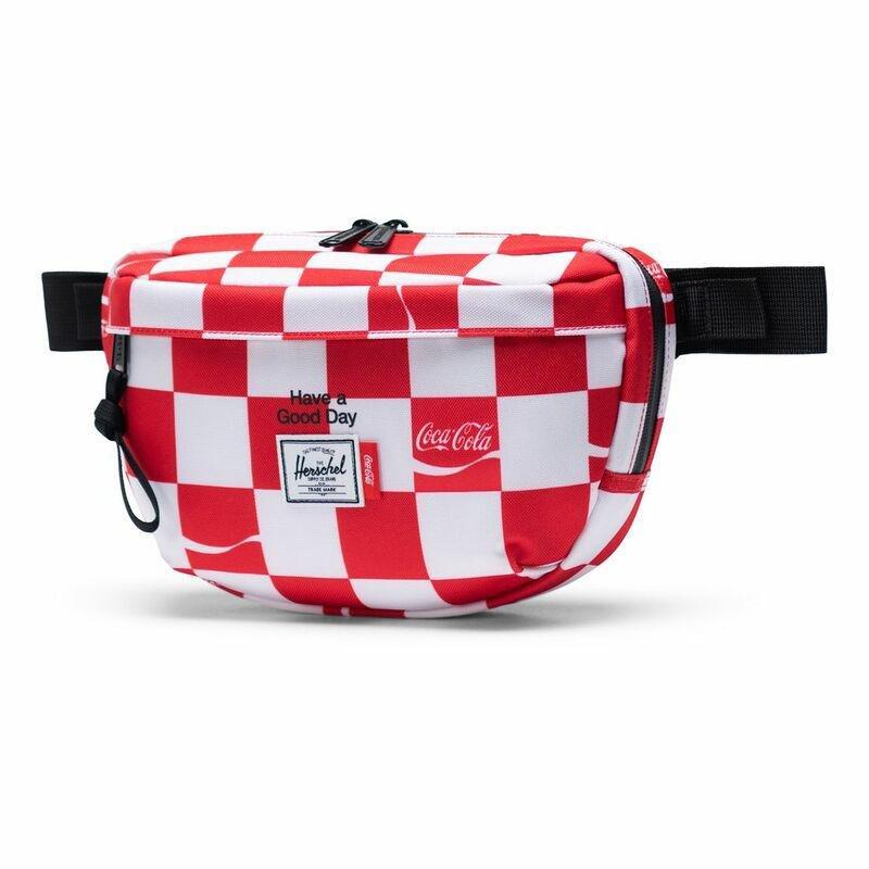 Herschel Nineteen Hipsack Coca Cola Red/White Checkerboard, , large image number 0