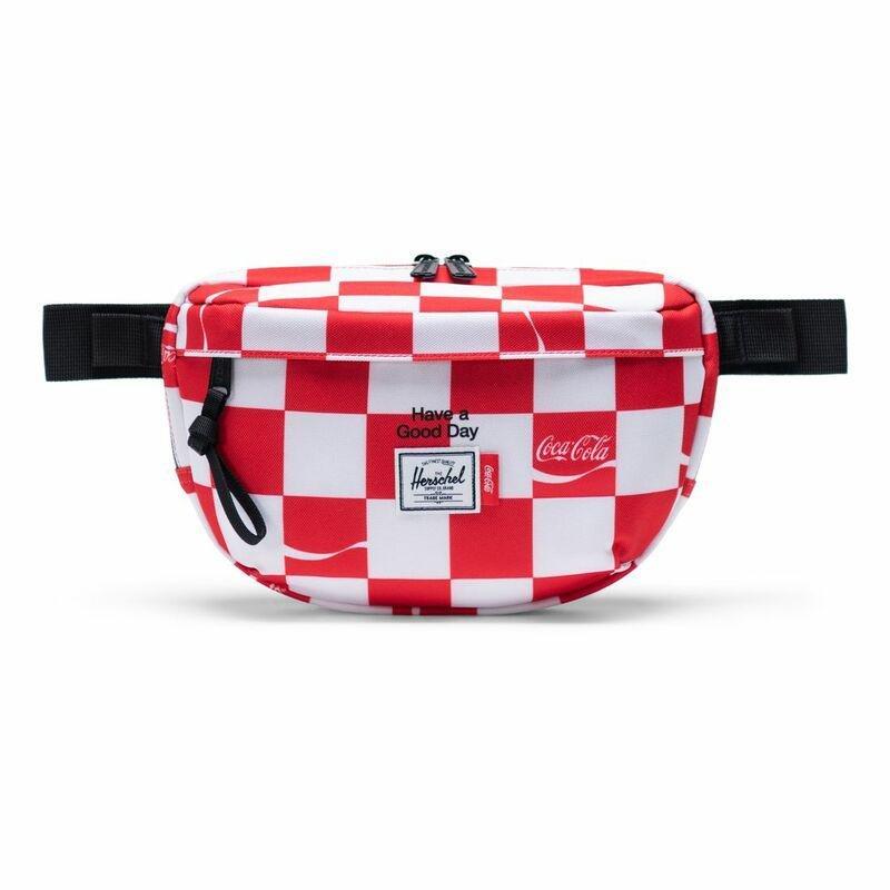 Herschel Nineteen Hipsack Coca Cola Red/White Checkerboard, , large image number 1