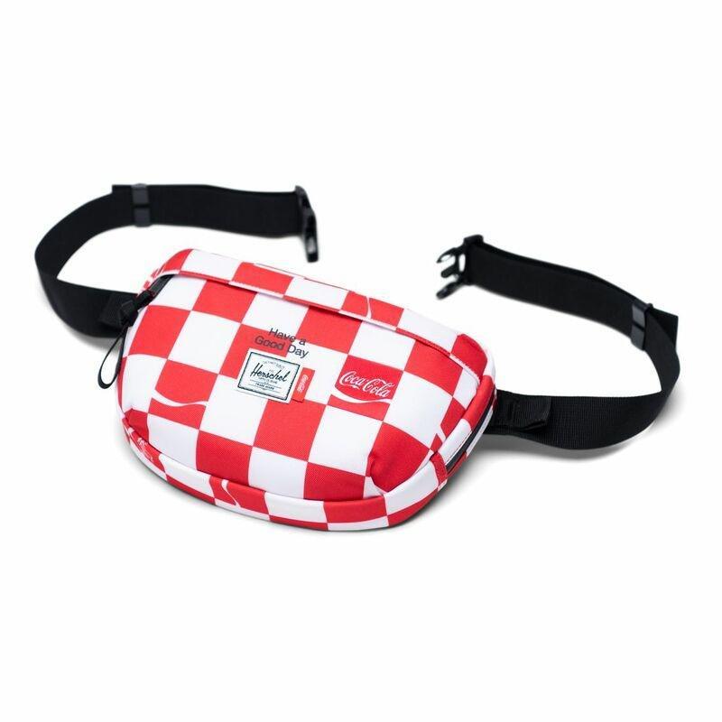 Herschel Nineteen Hipsack Coca Cola Red/White Checkerboard, , large image number 2