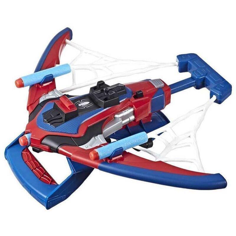 Nerf Marvel Spider-Man Webshots Spider Bolt Blaster E8575, , large image number 0