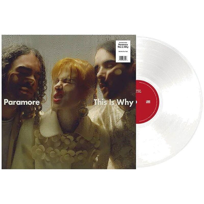 This Is Why (Clear Colored Vinyl) (Limited Edition) | Paramore, , large image number 0