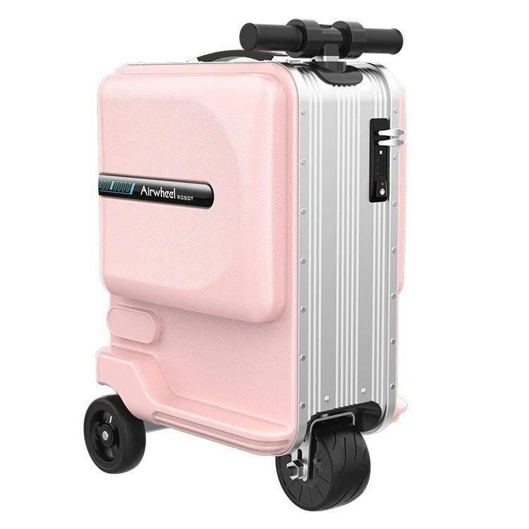 Airwheel SE3 miniT Rideable Suitcase Electric Luggage Scooter Carry-On - Pink, , medium
