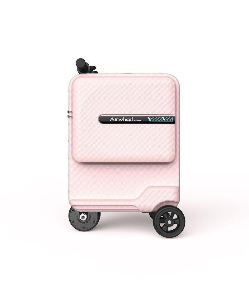 Airwheel SE3 miniT Rideable Suitcase Electric Luggage Scooter Carry-On - Pink, , medium